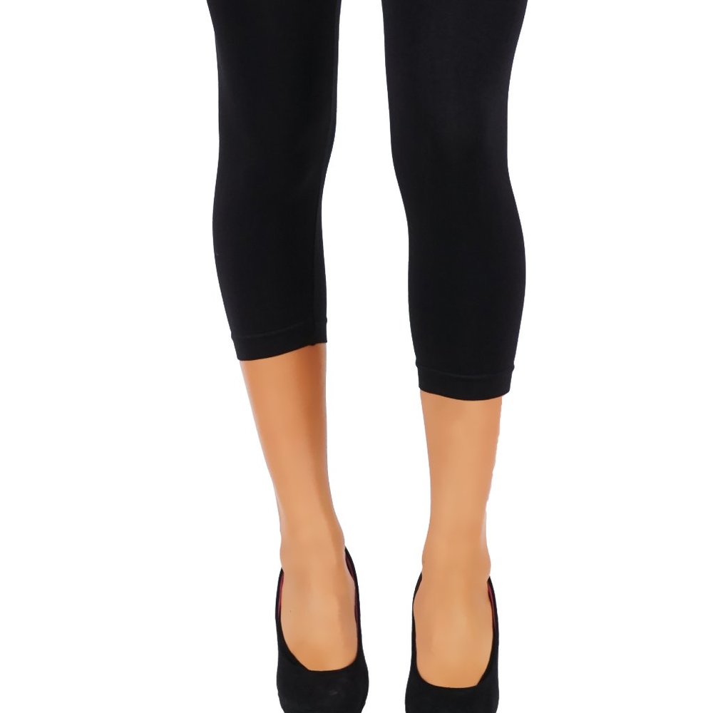 5StarsLine Soft, Capri Length Leggings - Picture 3 of 6